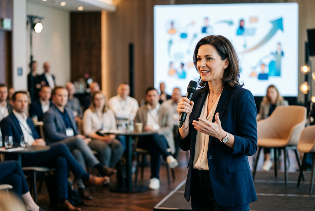 Storytelling im B2B: Yvonne Vertes von Sikorszky erläutert, warum Geschichten verkaufen